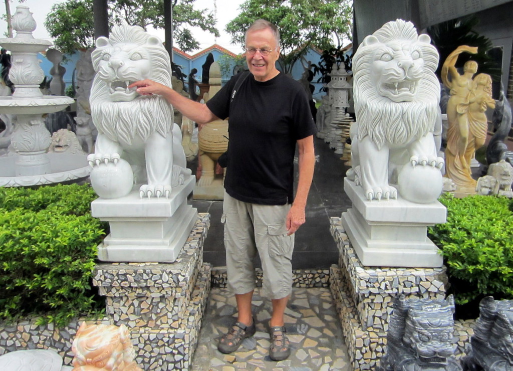 Matkalla Halong Bayhin