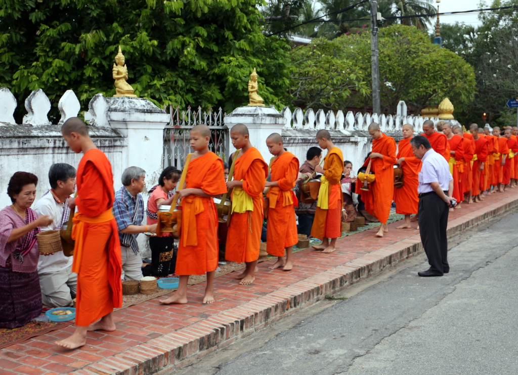 Luang Prabang monks