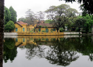 Hanoi Vietnam Ho Chi Minh house