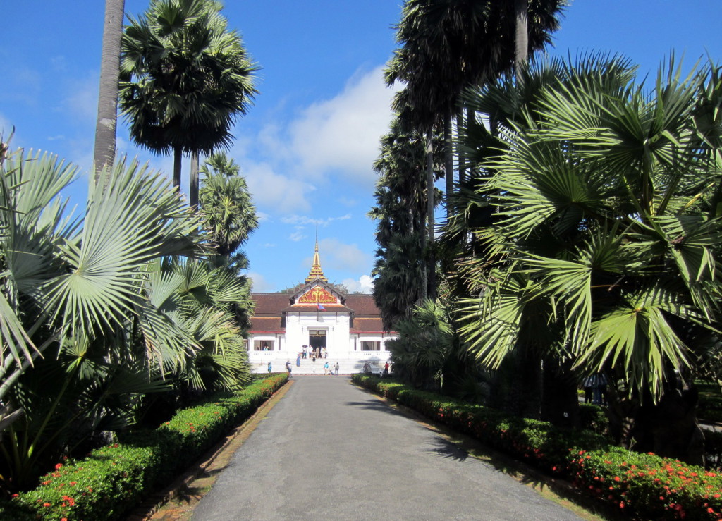 Luang Prabang palace