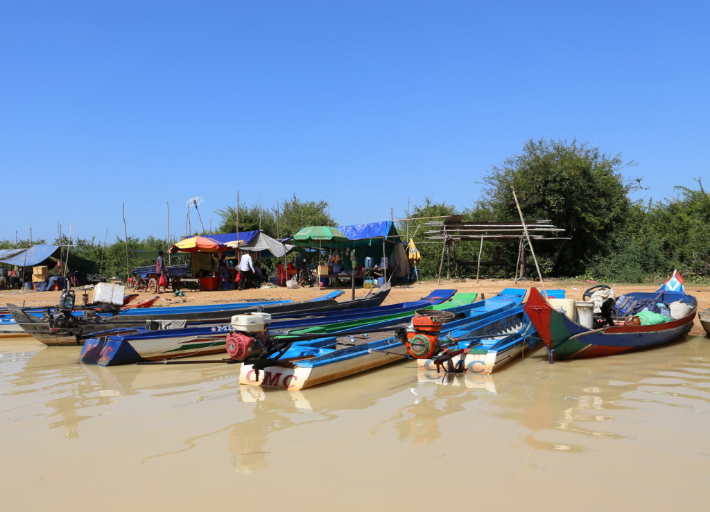 Tonle Sap Kambodza