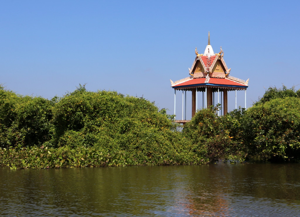 Tonle Sap Kambodza