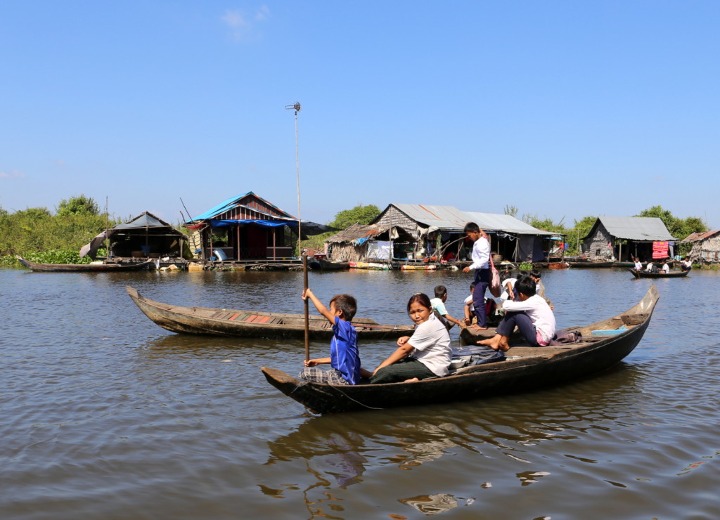 Tonle Sap Kambodza