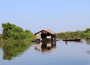 Tonle Sap Kambodza
