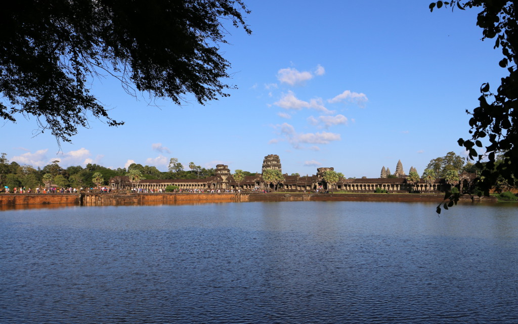 Angkor Wat Kambodza