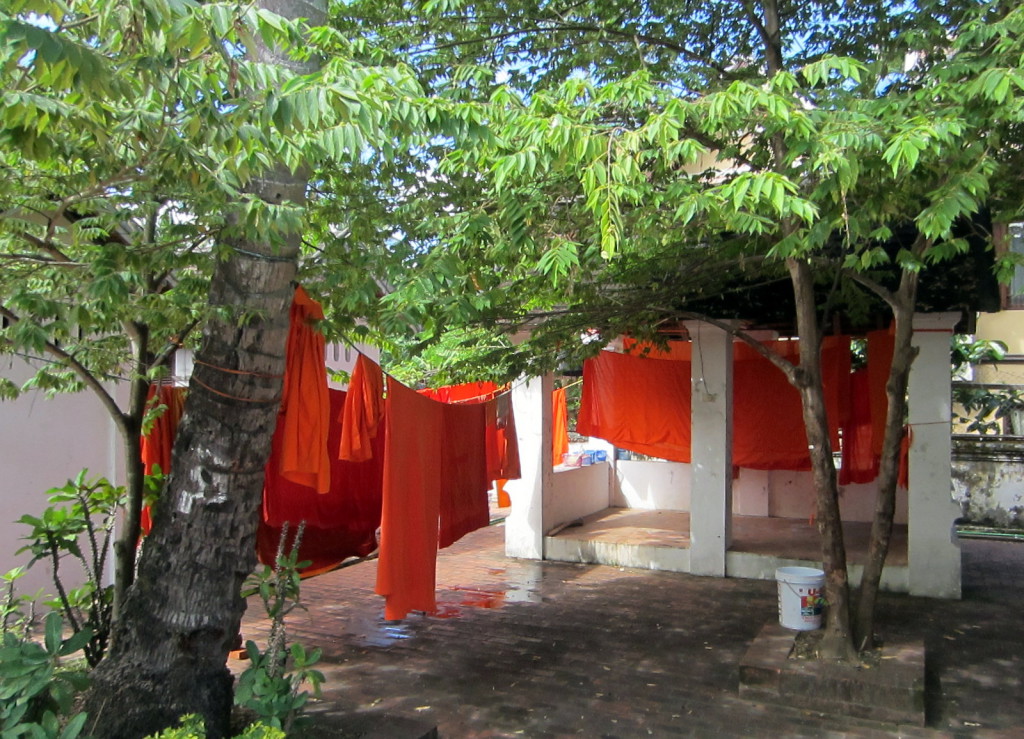 Luang Prabang monks