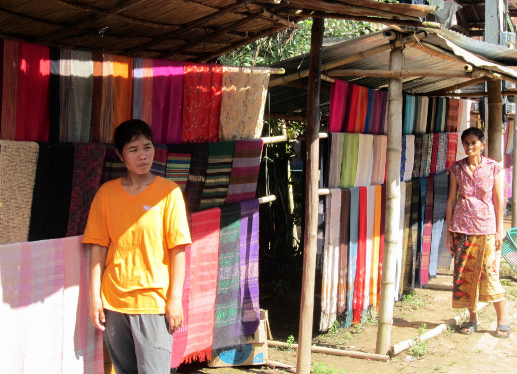 Mekong Laos cultural village