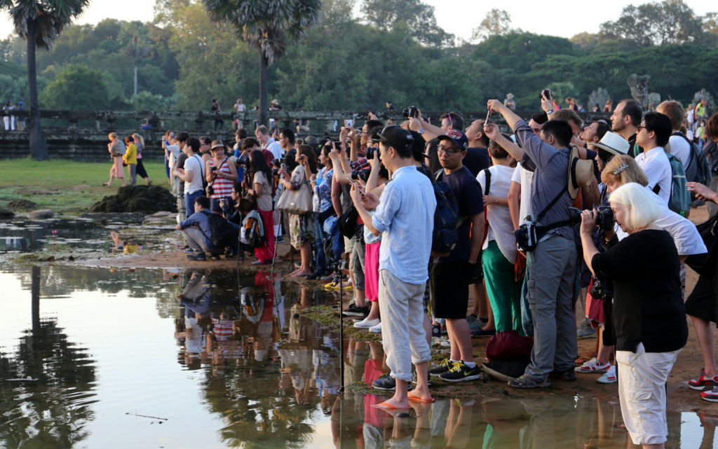 Angkor Wat sunrise