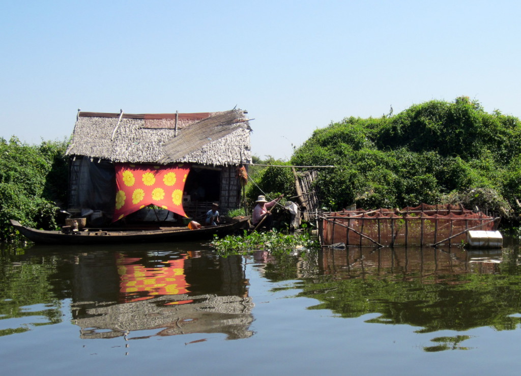 Tonle Sap Kambodza