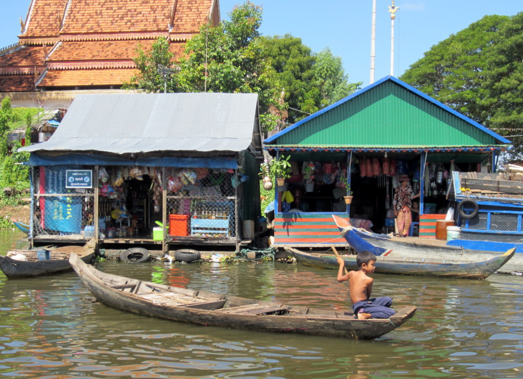 Tonle Sap Kambodza
