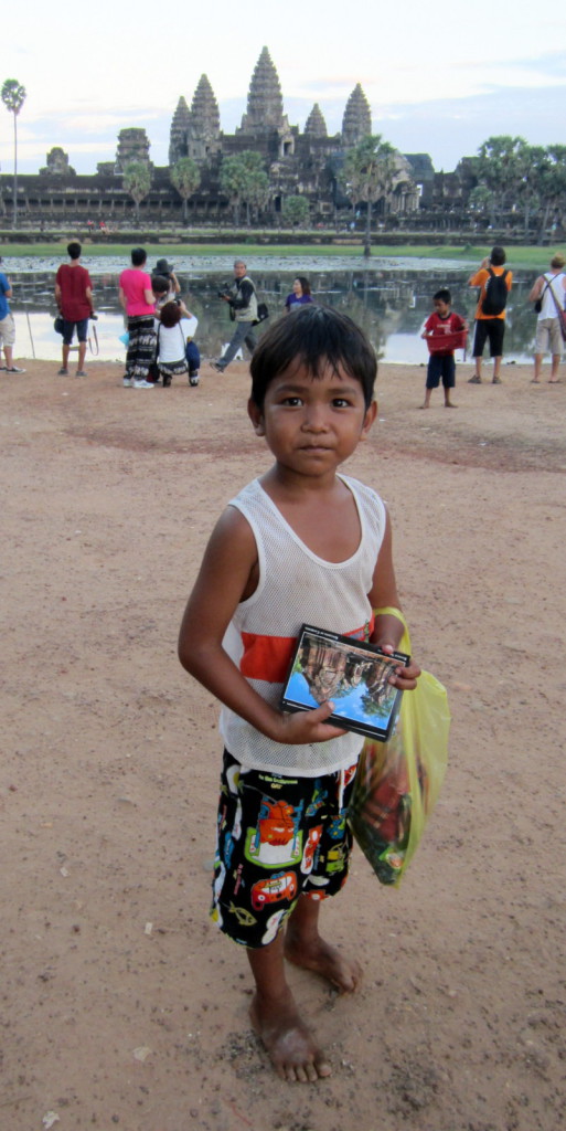 You buy postcard, Sir?