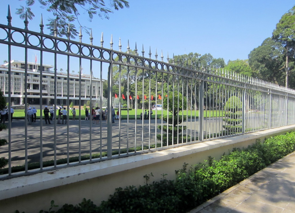 Ho Chi Minh City Saigon President Palace