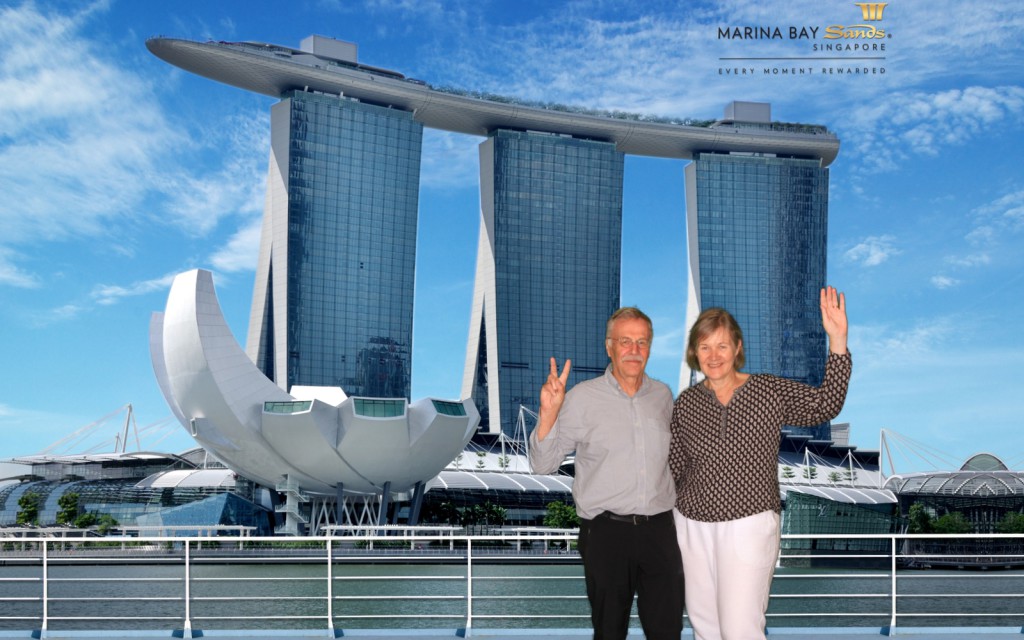 Marina Bay Sands Singapore