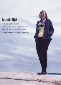 Meriharakka Mondo-lehdessä