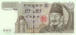 South Korea KRW