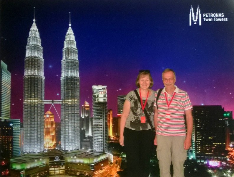 Kuala Lumpur Malesia Petronas Towers