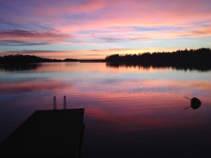 Sunset Matinkylä Espoo Finland