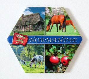 Fridge magnet Normadie