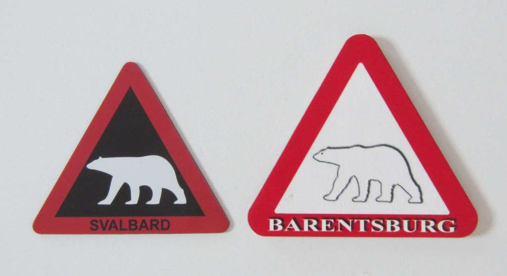 firdge magnet svalbard barentsburg
