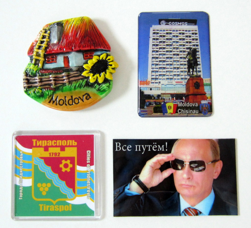 fridge magnet moldova transnistria