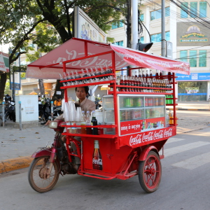 Siem Reap refreshments
