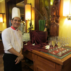 Victoria Angkor Siem Reap breakfast