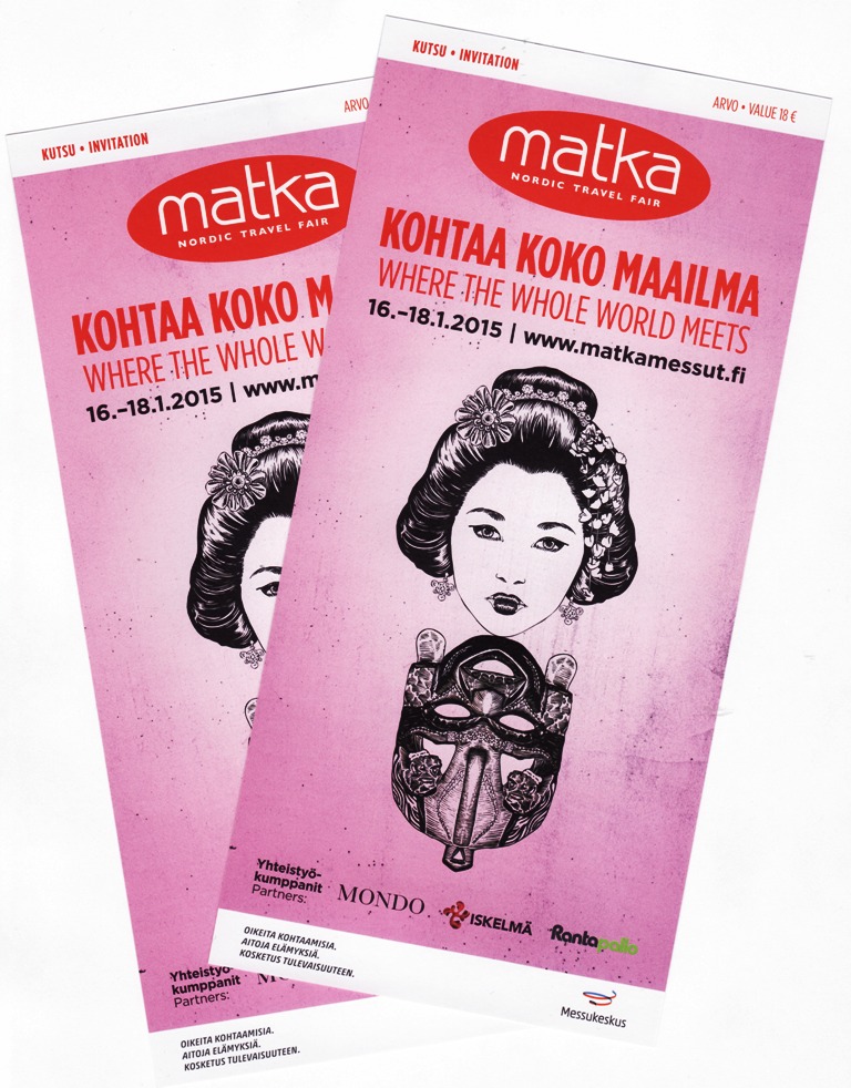 Matkamessut messuliput