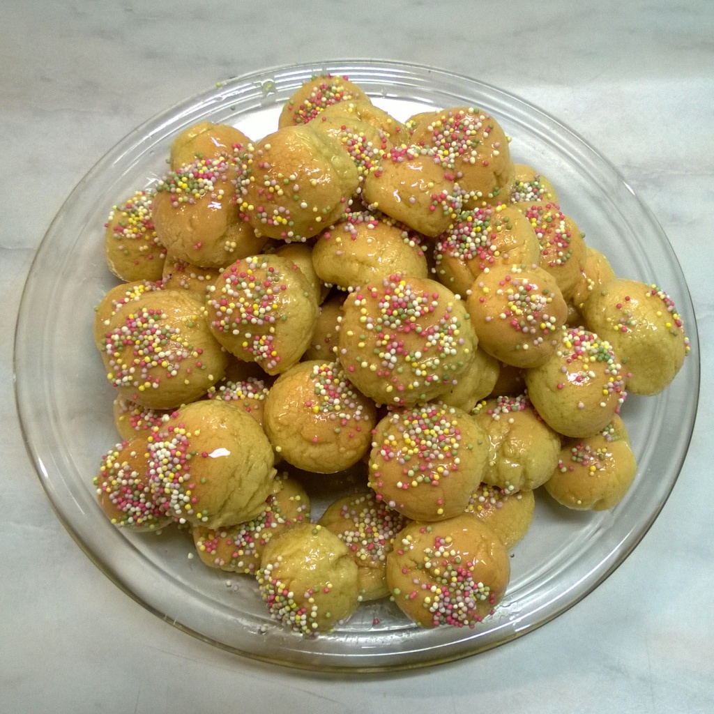 Italialaiset hunajapalloset