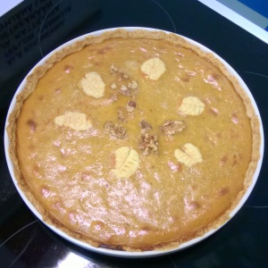 kurpitsapiiras pumpkin pie