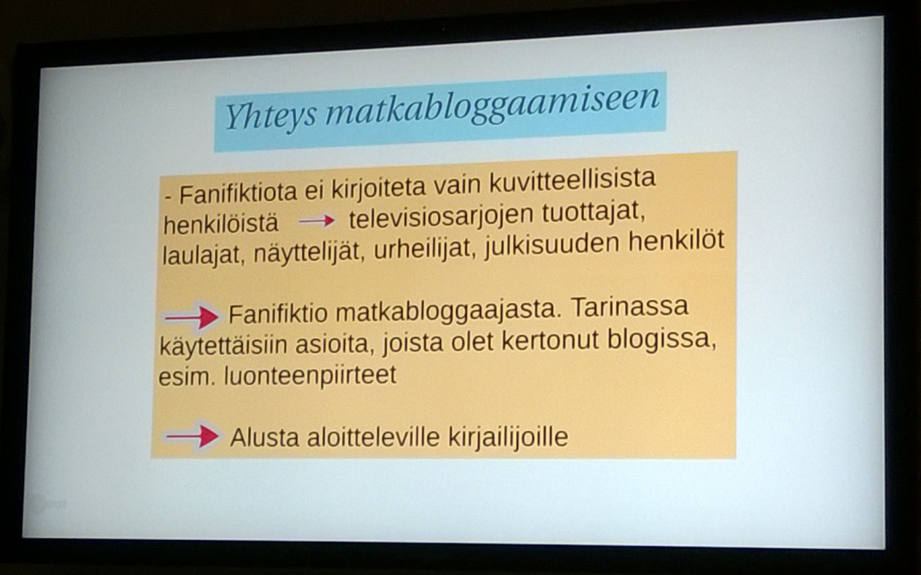 US Embassy Finland Fanifiktio Tiiu Särkijärvi