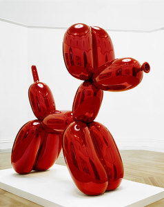 Jeff Koons Stockholm