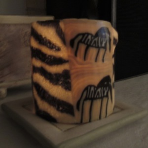 Swaziland candle