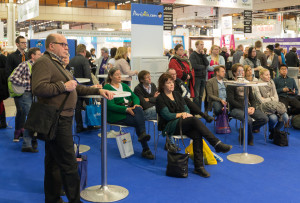 Matkamessut Matkalla kaikkialle maabongarin maailma yleisöä