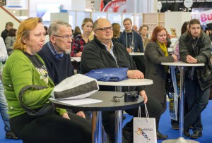 Matkamessut Matkalla kaikkialle maabongarin maailma yleisöä