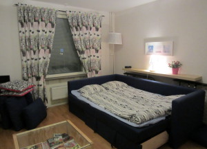 Gästlägenhet - Tukholma kustannuksia ja kommentteja