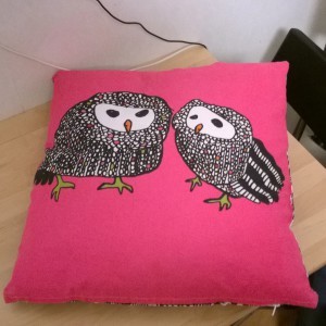 Koristetyyny pöllöt