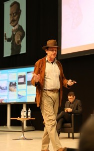 Matkamessut NBEFinland Shane Dallas