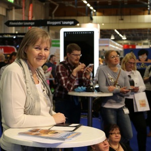 Bloggaajia matkamessuilla