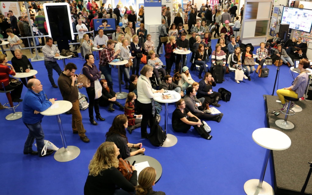 Bloggaajia matkamessuilla