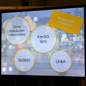 Anna Lehto blogiyhteistyöstä matkamessuilla