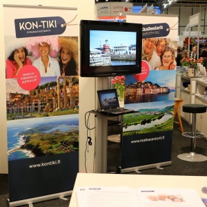 Kon-tiki matkamessut Kon-tiki matkamessut