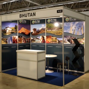 Bhutan matkamessuilla