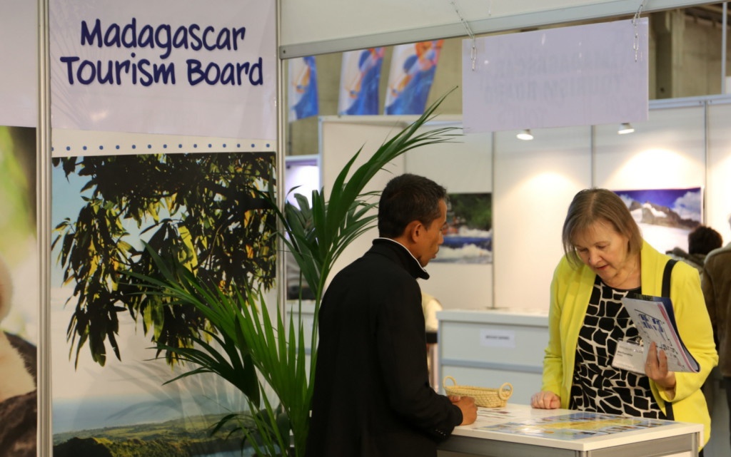 Madagaskar matkamessuilla
