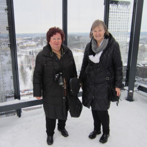 Moro Sky Bar - ja pari maailmanmatkaajaa