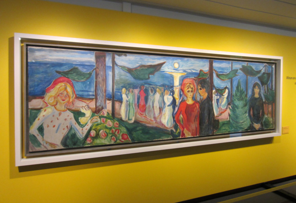 Elämän tanssi Edward Munch