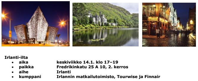 Kon-tiki Irlanti-ilta