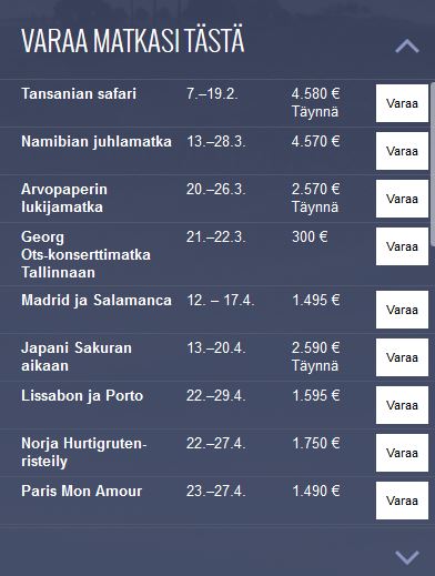 Kon-Tiki lukijamatkat