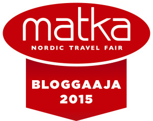 Meriharakka matkamessuilla