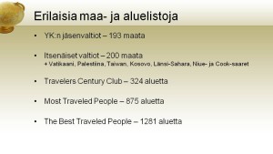 Matkalla kaikkialle maabongarin maailma Matkamessut 2015