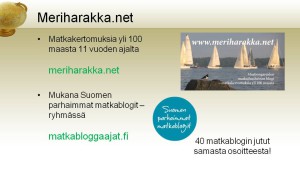 Matkalla kaikkialle maabongarin maailma Matkamessut 2015